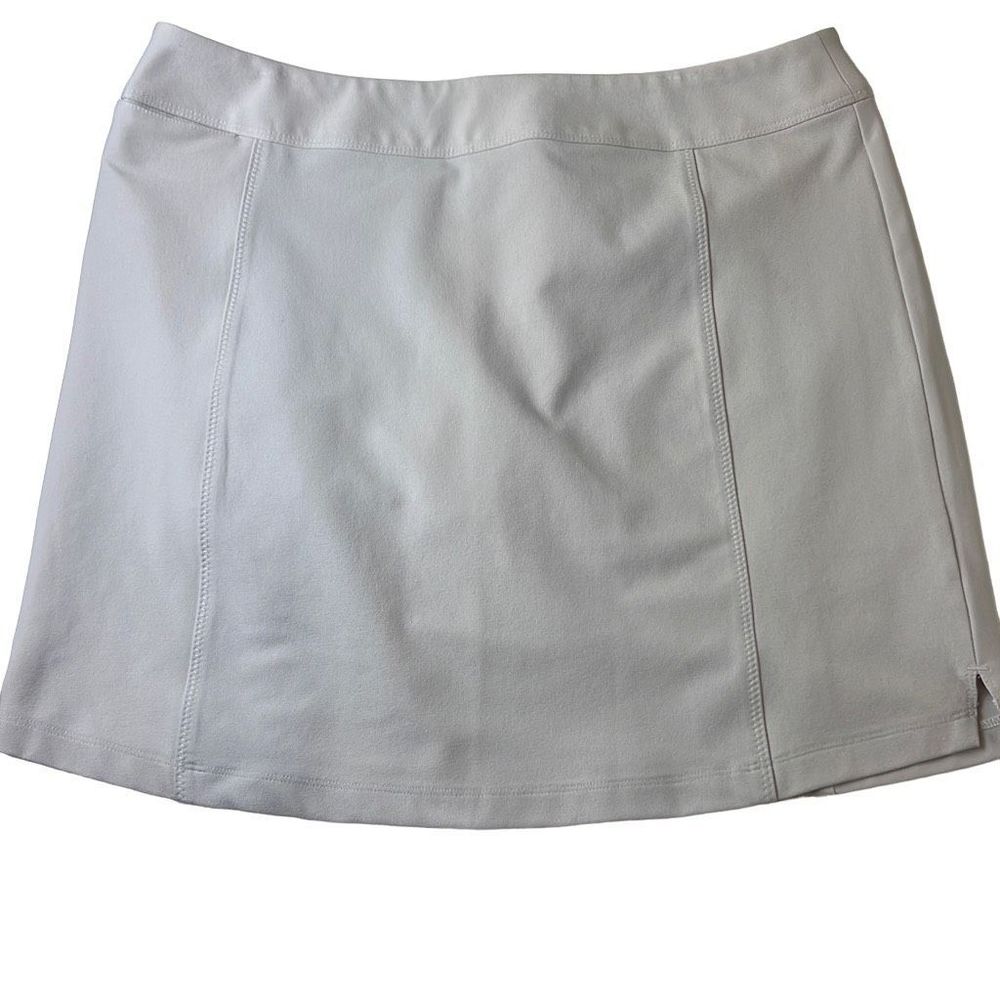 Adidas Women's Golf Skort Pencil Straight Skirt Active Athlete White Size Medium